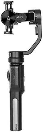 Zhiyun Smooth 4 Professional Gimbal Stabilizer for iPhone Smartphone Android Cell Phone 3-Axis Handheld Gimble Stick w/Grip Tripod Ideal for Vlogging YouTube Vlog TikTok Instagram Live Video Kit - Image 7