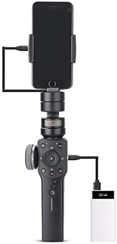 Zhiyun Smooth 4 Professional Gimbal Stabilizer for iPhone Smartphone Android Cell Phone 3-Axis Handheld Gimble Stick w/Grip Tripod Ideal for Vlogging YouTube Vlog TikTok Instagram Live Video Kit - Image 3