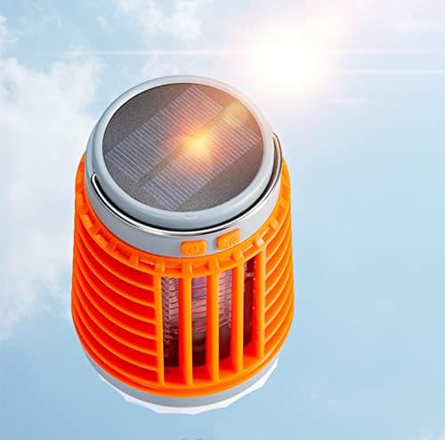 3 in 1 Solar Multifunction Lamp - USB Waterproof 𝐌𝐨𝐬𝐪𝐮𝐢𝐭𝐨 Light, Camping Lantern Light and Flashlight, Powerful Electric Shock Type Silent 𝐌𝐨𝐬𝐪𝐮𝐢𝐭𝐨 Lamp for Indoor Outdoor - Image 6