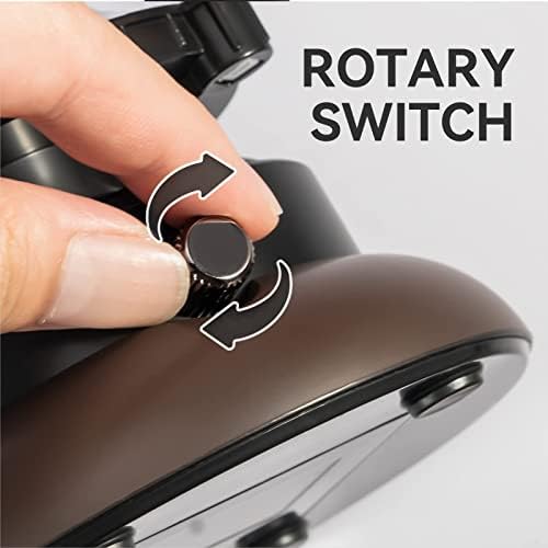 RUWQ Camping Lights - Stepless Dimming Portable Battery Lantern, Handheld Emergency Lighting Rechargeable Lantern, Multifunctional Camping Lamp Suitable for Outdoor, Hiking and Travel - Image 5