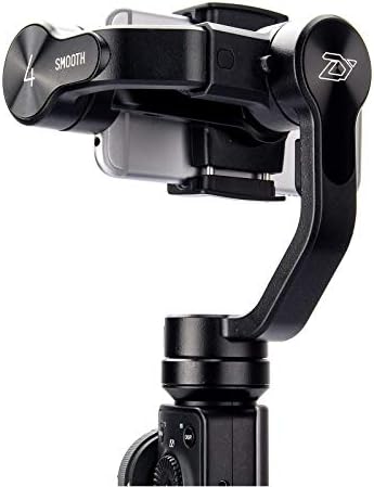 Zhiyun Smooth 4 Professional Gimbal Stabilizer for iPhone Smartphone Android Cell Phone 3-Axis Handheld Gimble Stick w/Grip Tripod Ideal for Vlogging YouTube Vlog TikTok Instagram Live Video Kit - Image 6