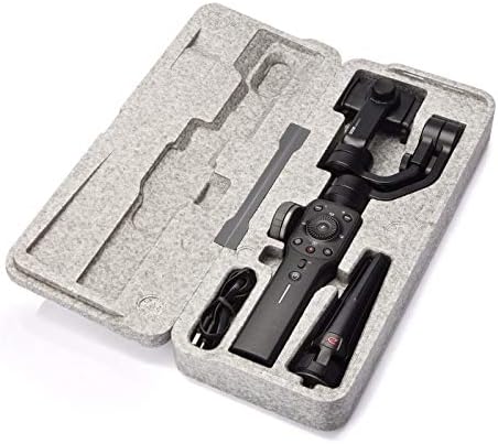 Zhiyun Smooth 4 Professional Gimbal Stabilizer for iPhone Smartphone Android Cell Phone 3-Axis Handheld Gimble Stick w/Grip Tripod Ideal for Vlogging YouTube Vlog TikTok Instagram Live Video Kit - Image 9