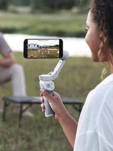 DJI OM 4 - Handheld 3-Axis Smartphone Gimbal Stabilizer with Grip, Tripod, Gimbal Stabilizer Ideal for Vlogging, YouTube, Live Video, Phone Stabilizer Compatible with iPhone and Android - Image 6