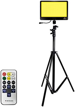 Conpex Led Camping Lights 11000 Lumens Telescoping Camping Light Tripod, night Fishing Lights for Bank Portable Outdoor Light with Stand Led Work Light Camp Light Telescopic 12v Camping Light Campsite - Image 8