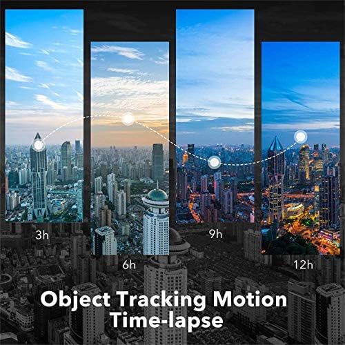 hohem 3-Axis Gimbal Stabilizer for iPhone 13 12 11 PRO X XR XS Smartphone with 3D Inception Sport Mode Object Face Tracking Motion Time-Lapse Quick Balance Handheld Gimbal for Vlog Youtuber Live Video - Image 4