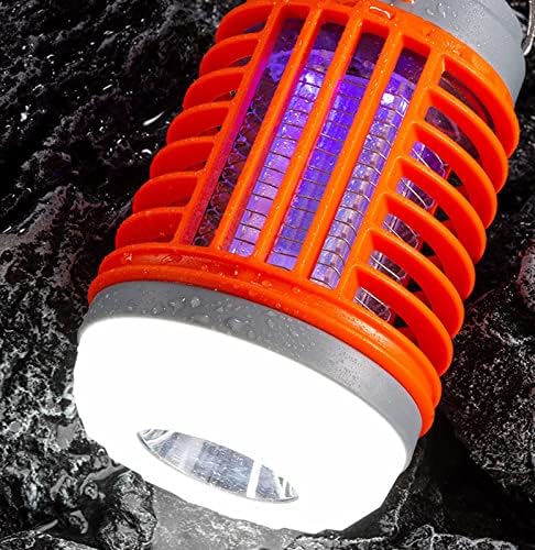 3 in 1 Solar Multifunction Lamp - USB Waterproof 𝐌𝐨𝐬𝐪𝐮𝐢𝐭𝐨 Light, Camping Lantern Light and Flashlight, Powerful Electric Shock Type Silent 𝐌𝐨𝐬𝐪𝐮𝐢𝐭𝐨 Lamp for Indoor Outdoor - Image 7