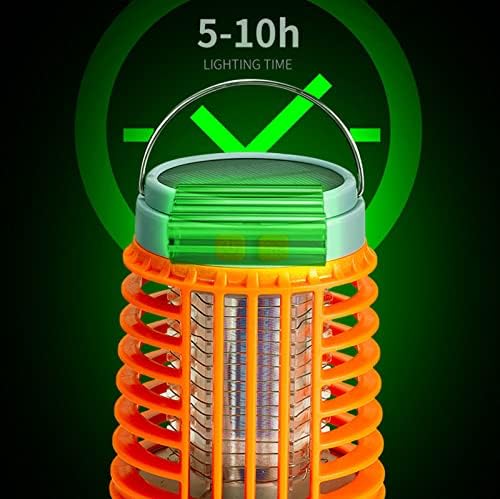 3 in 1 Solar Multifunction Lamp - USB Waterproof 𝐌𝐨𝐬𝐪𝐮𝐢𝐭𝐨 Light, Camping Lantern Light and Flashlight, Powerful Electric Shock Type Silent 𝐌𝐨𝐬𝐪𝐮𝐢𝐭𝐨 Lamp for Indoor Outdoor - Image 4