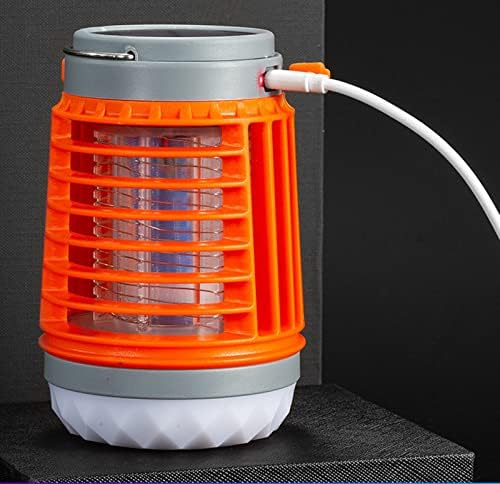 3 in 1 Solar Multifunction Lamp - USB Waterproof 𝐌𝐨𝐬𝐪𝐮𝐢𝐭𝐨 Light, Camping Lantern Light and Flashlight, Powerful Electric Shock Type Silent 𝐌𝐨𝐬𝐪𝐮𝐢𝐭𝐨 Lamp for Indoor Outdoor - Image 2