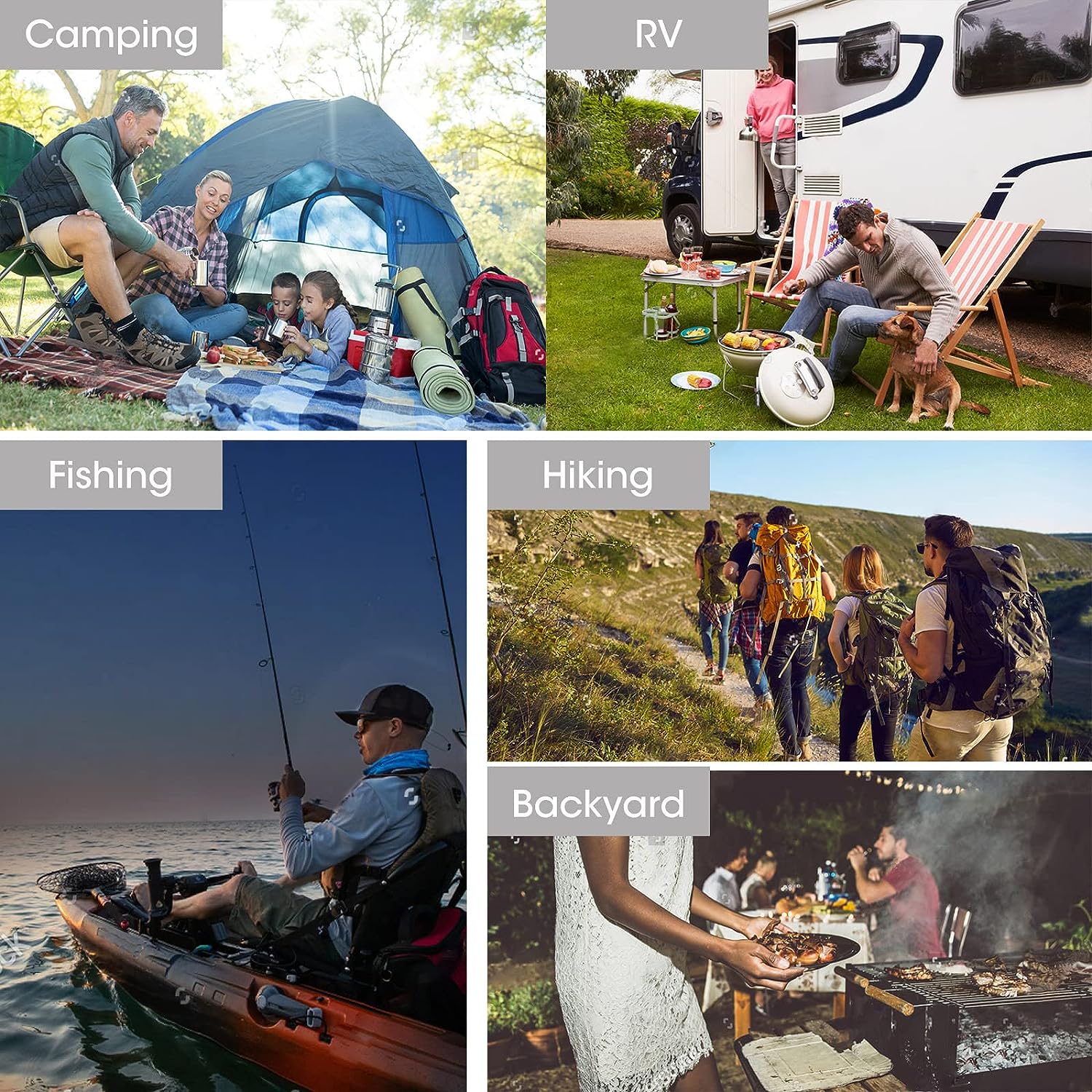 CONPEX Camping Light, 10000 Lumens Super Bright Range 50 Ft * 50 Ft Meet 4-6 Tent Lighting, Outdoor Telescopic Camping Lights Campsite Camp Area Light Pole - Image 6