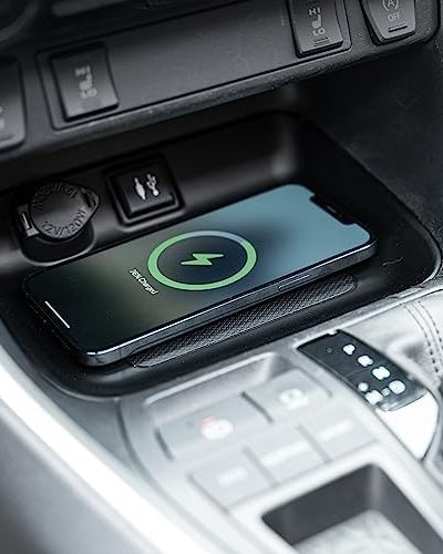 Xipoo Fit 2019-2023 Toyota RAV4 Wireless Charger Charging Tray Charging Magnetic Style Wireless Phone Charging Pad for 2019-2023 Toyota RAV4 Accessories (Fit Toyota RAV4, Magnetic Style)